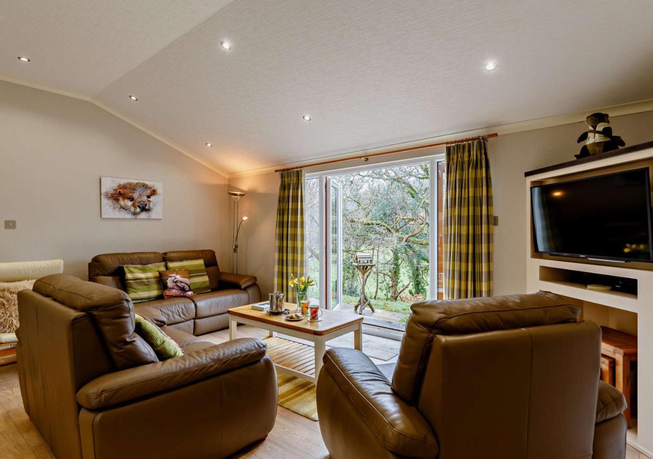 River Lodge - Cornwall Cardinham Exteriör bild