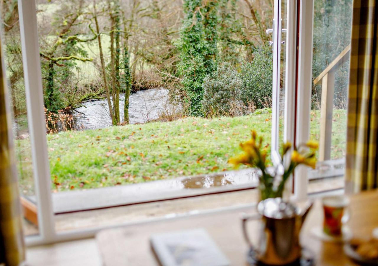 River Lodge - Cornwall Cardinham Exteriör bild