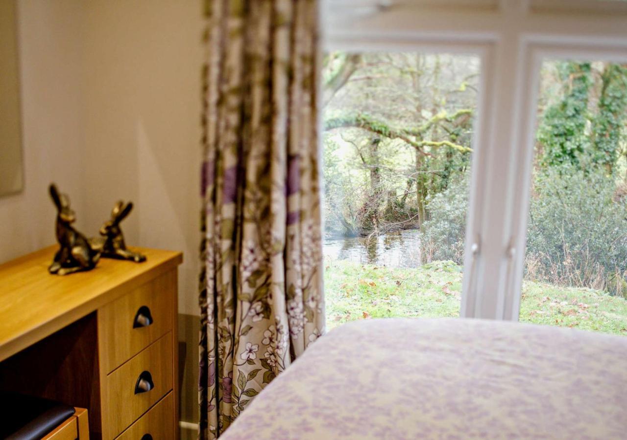 River Lodge - Cornwall Cardinham Exteriör bild