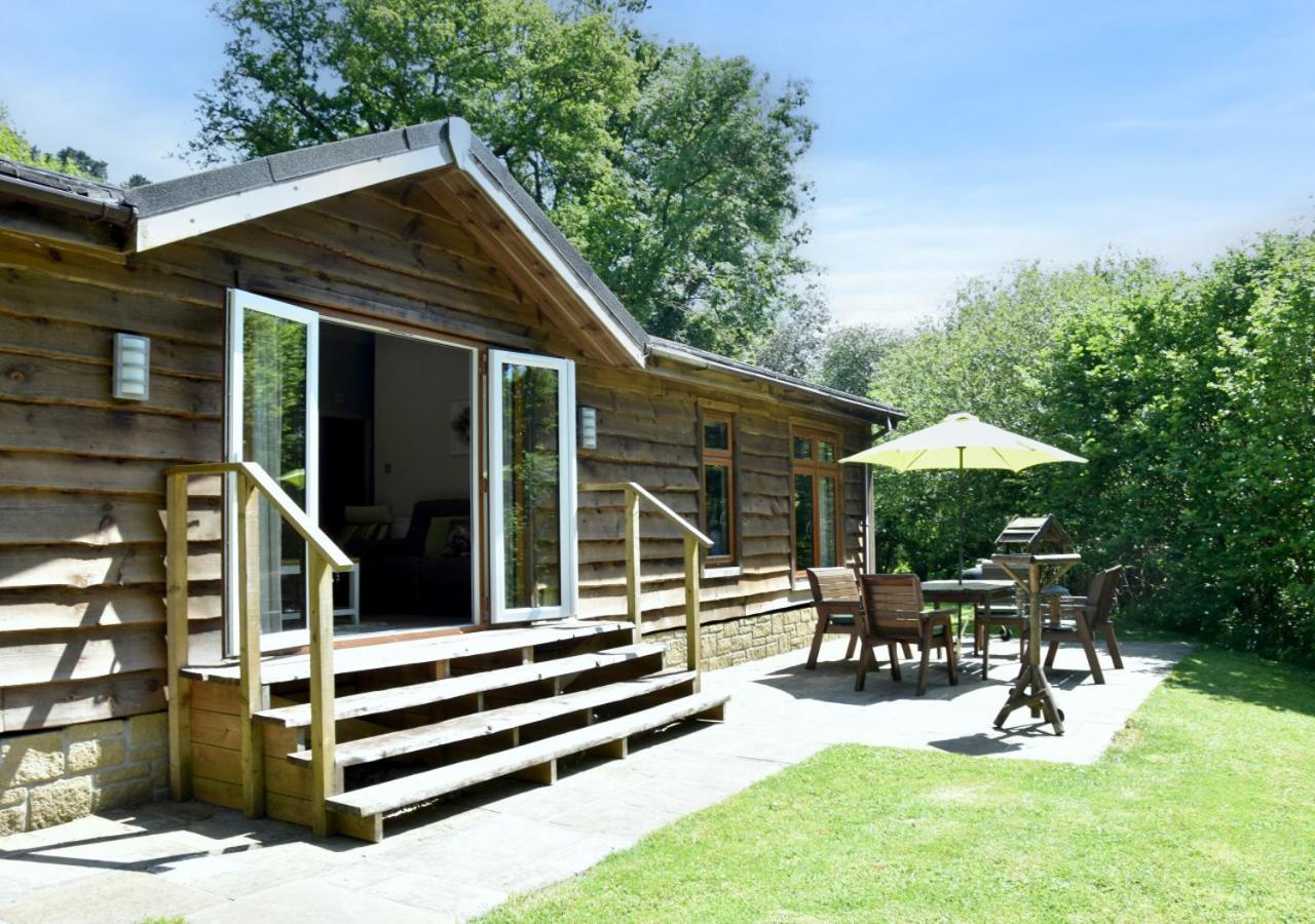 River Lodge - Cornwall Cardinham Exteriör bild